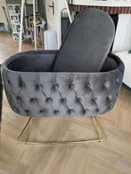 Luxe baby wieg velvet, Kinderen en Baby's, Babywiegjes en Ledikanten, Ophalen, Zo goed als nieuw, Wieg