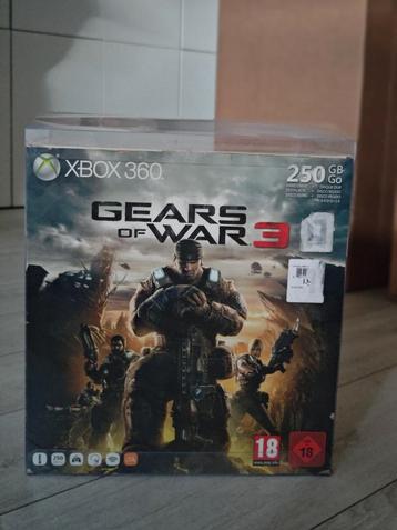 Xbox 360 Gears of War 3 console limited edition compleet beschikbaar voor biedingen