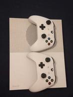 Xbox One S - 1TB - 2 Controllers ik hep geen draatjes erbij, Ophalen, Gebruikt, Met 2 controllers, Xbox One S
