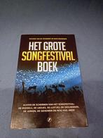 Het Grote Songfestivalboek, Ophalen of Verzenden, Zo goed als nieuw, Overige onderwerpen