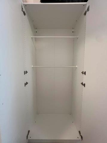 IKEA PAX Kast incl. deuren, lades & kledingroedes - afbeelding 2