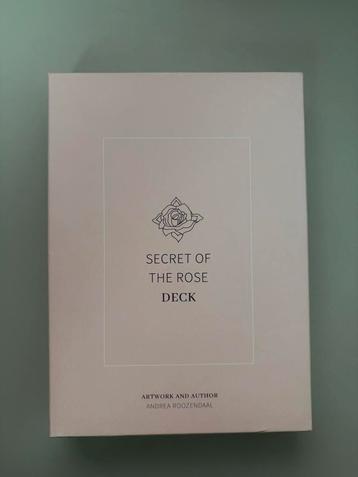 Secret of the Rose deck - Andrea Roozendaal beschikbaar voor biedingen
