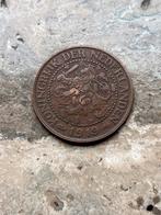 2 1/2 cent 1919 Wilhelmina, zeer mooie kwaliteit, Postzegels en Munten, Munten | Nederland, Ophalen of Verzenden, Koningin Wilhelmina