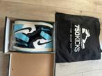 Nike Air Jordan 1 Retro High Blue Chill UNC Patent Maat EU38, Nieuw, Jordan 1, Blauw, Sneakers of Gympen