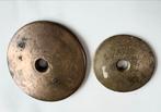 Ottomaans Bronzen gewichtschijven met gat / zeldzaam, Antiek en Kunst, Antiek | Koper en Brons, Ophalen of Verzenden, Brons