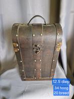 Vintage Schatkistje/Sieradendoosje, Minder dan 50 cm, Gebruikt, Minder dan 50 cm, Ophalen of Verzenden