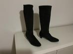 Laarzen, Peter Kaiser, donkergrijs/zwart, maat 6, bijna nieu, Kleding | Dames, Schoenen, Peter Kaiser, Hoge laarzen, Ophalen of Verzenden