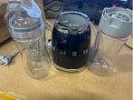 SMEG Personal Blender PBF01BLEU, gebruikt retourproduct, Info@mystore.nl, Bruggestraat 18, Zo goed als nieuw, Mystore.nl
