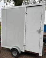 Mobiele badkamer aanhanger., Ophalen, Gebruikt, Douche