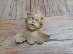 Prachtige oud stenen engel wand hanger, Antiek en Kunst, Ophalen of Verzenden