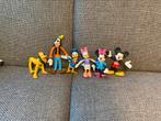 6 Disney Figuren AH buigzaam buigbaar Goofy Pluto Katrien, Verzamelen, Ophalen of Verzenden, Goofy of Pluto, Nieuw, Beeldje of Figuurtje