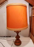 Ouderwetse lamp met trekkoord - Perfecte staat, Ophalen, 50 tot 75 cm, Vintage, Zo goed als nieuw