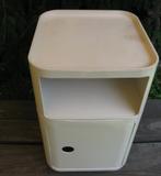 KARTELL TROLLEY ANNA CASTELLI WIT VINTAGE, Ophalen