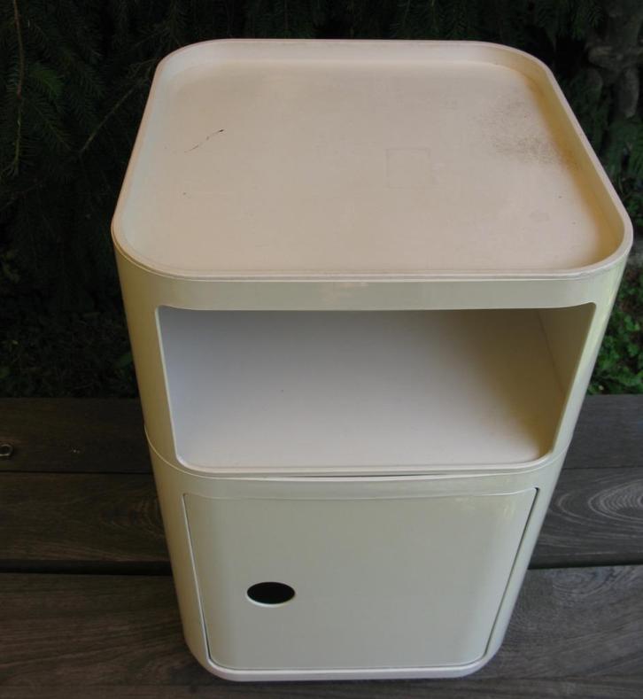 KARTELL TROLLEY ANNA CASTELLI WIT VINTAGE, Antiek en Kunst, Kunst | Designobjecten, Ophalen