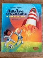 André het astronautje - Op zoek naar Laika, Ophalen of Verzenden, Gelezen, Fictie algemeen