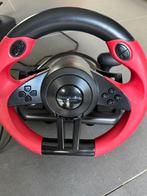 Speedlink trailblazer race stuur en pendalen, Spelcomputers en Games, Ophalen of Verzenden, Gebruikt, Stuur of Pedalen, PlayStation 3