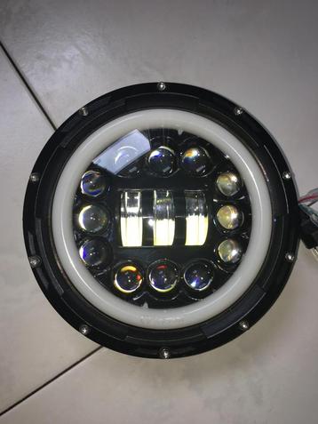 Te koop led koplamp (model 7) chevrolet c10 c20 k10 g10 beschikbaar voor biedingen