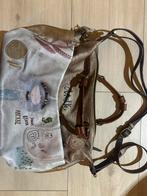 Originelle Anekke handtas met portemonnee, Overige merken, Overige kleuren, Leer, Ophalen of Verzenden