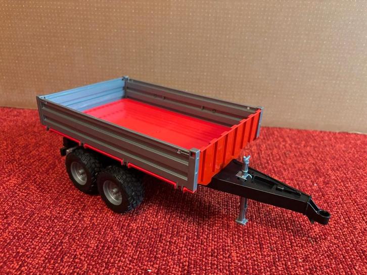 Bruder Aanhanger 2019, Kinderen en Baby's, Speelgoed | Speelgoedvoertuigen, Zo goed als nieuw, Ophalen of Verzenden