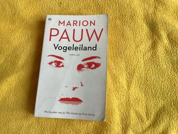 Marion Pauw - Vogeleiland beschikbaar voor biedingen