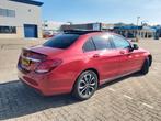 Mercedes-Benz C-Klasse C250 211pk 9G-TRONIC 2017 Rood, Auto's, Mercedes-Benz, Automaat, Euro 5, Zwart, 4 cilinders