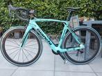 Super strakke Bianchi Oltre XR4 carbon, Celeste kleur 55cm, Fietsen en Brommers, Fietsen | Racefietsen, 28 inch, Carbon, Zo goed als nieuw