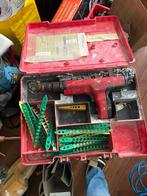 Hilti pistool, Ophalen of Verzenden, Zo goed als nieuw