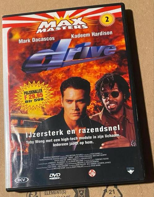 Drive, Cd's en Dvd's, Dvd's | Actie, Zo goed als nieuw, Actie, Vanaf 16 jaar, Ophalen