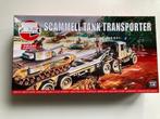 Airfix Scammel Tank transporter 1/76, Hobby en Vrije tijd, Modelbouw | Auto's en Voertuigen, Ophalen of Verzenden, Zo goed als nieuw