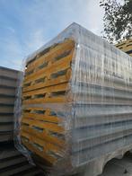 Bkeus dakpanelen 60mm wit 8000mm, Minder dan 4 cm, Overige materialen, Hh, Nieuw