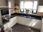 Complete prachtige hoogglans keuken zelf demonteren!, Huis en Inrichting, Keuken | Complete keukens, Ophalen, Wit, Hoekkeuken