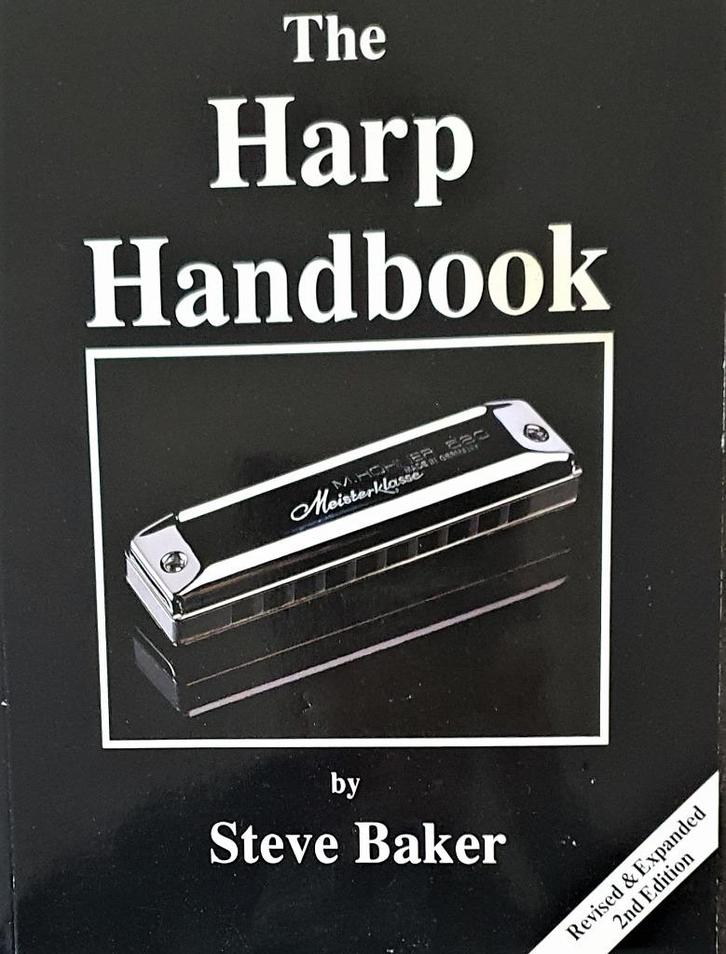 THE HARP HANDBOOK BY STEVE BAKER, Muziek en Instrumenten, Bladmuziek, Nieuw, Overige soorten, Mondharmonica, Ophalen of Verzenden