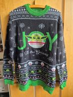 H&M Kersttrui Yoda, Kleding | Dames, Truien en Vesten, H&M, Ophalen of Verzenden, Zo goed als nieuw, Maat 38/40 (M)