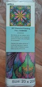 Diamond painting bloem, Hobby en Vrije tijd, Ophalen, Nieuw