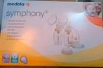 Medela Symphony Dubbele Afkolfset, Ophalen of Verzenden, Gebruikt, Borstkolf