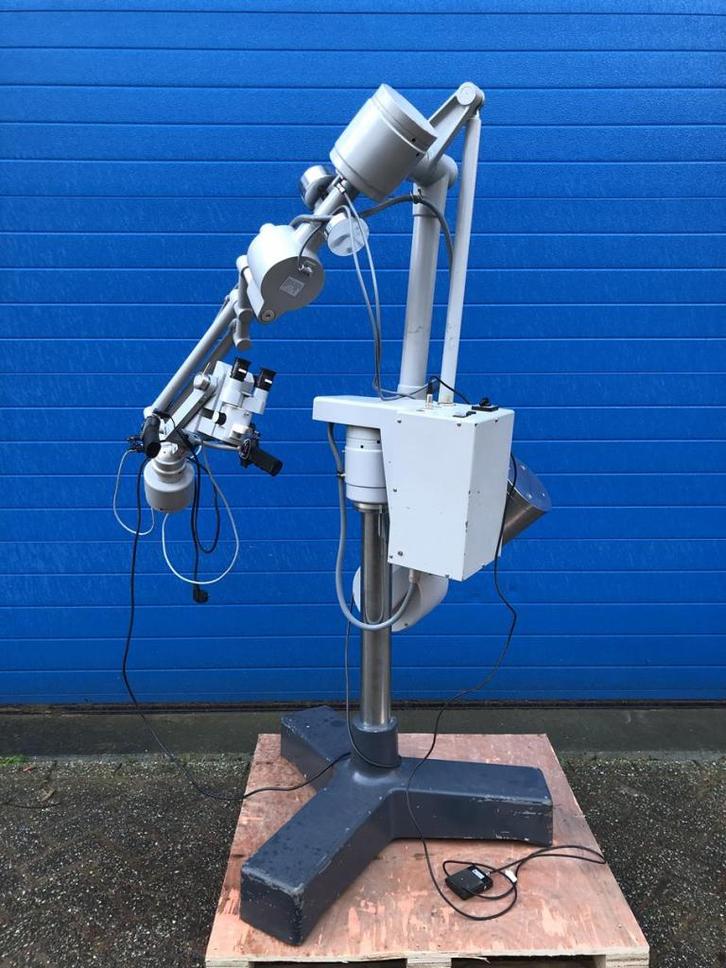 Operatie microscoop Zeiss OPMI 1 SH, Diversen, Braces