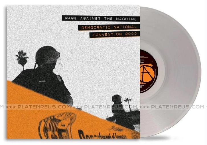 LP Rage Against The Machine Democratic National * Nieuw *, Cd's en Dvd's, Vinyl | Rock, Nieuw in verpakking, Poprock, 12 inch