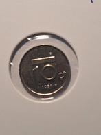 10 cent 1991, Postzegels en Munten, Munten | Nederland, Verzenden, Koningin Beatrix, 10 cent