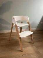 stokke steps kinderstoel (complete set), Ophalen, Gebruikt, Meegroeistoel, Gordel(s)