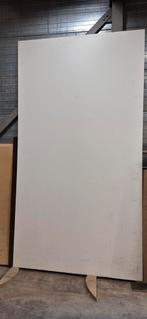 Trespa plaat 6mm crème - 1.54x2.82m - Nieuw, Ophalen