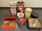 Oude Vintage Blikken, Verzamelen, Ophalen, Gebruikt, Overige