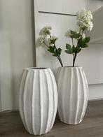 Vazen van papier maché (H&M), Huis en Inrichting, Woonaccessoires | Vazen, Overige materialen, Overige kleuren, Ophalen of Verzenden