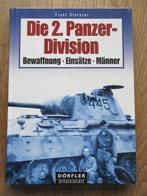 Die 2. Panzer-Division Bewaffnung Einsatze Manner, Ophalen of Verzenden, Tweede Wereldoorlog, Gelezen
