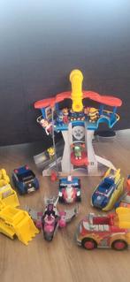 Paw patrol uitkijk en (mighty) auto's, Ophalen, Zo goed als nieuw