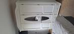 Grenen kleding kast., Huis en Inrichting, Kasten | Kledingkasten, Ophalen, Gebruikt, 100 tot 150 cm, 150 tot 200 cm