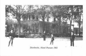 (380-307-021) Dordrecht Hotel Ponsen 1901 beschikbaar voor biedingen