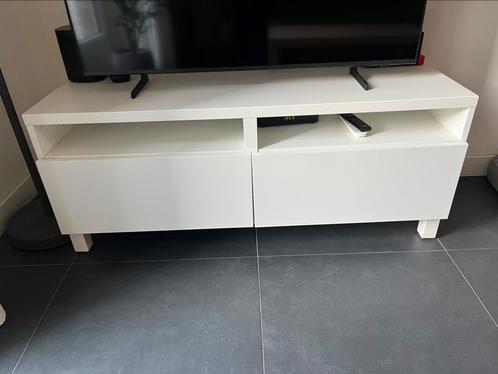 Besta (Ikea) TV meubel, in goede staat, Huis en Inrichting, Kasten | Televisiemeubels, Gebruikt, Minder dan 100 cm, 100 tot 150 cm