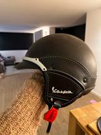 Vespa open helm - maat XS, Fietsen en Brommers, Brommerhelmen, Gebruikt, Extra small of kleiner, Ophalen