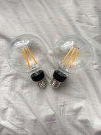2x IKEA TRÅDFRI LED E27 – warmwit – dimbaar, Huis en Inrichting, Lampen | Losse lampen, Ophalen of Verzenden, Zo goed als nieuw