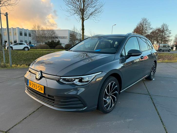Volkswagen Golf Variant 1.0 Etsi 110pk Dsg-7 2021 Grijs, Auto's, Volkswagen, Particulier, Golf Variant, ABS, Achteruitrijcamera